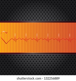 Medical background whit texture.vector
