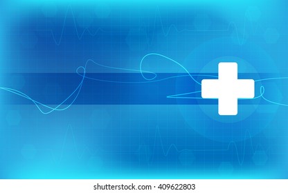 Medical background,Abstract molecules medical background