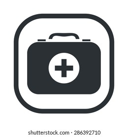 Medical Bag Icon. 