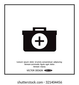 medical bag icon