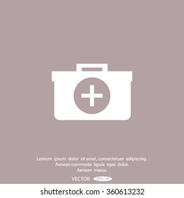 medical bag icon
