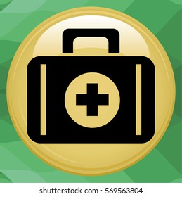 Medical Bag Icon 