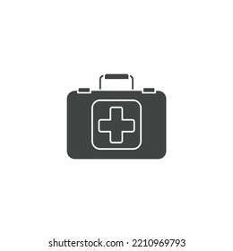 Medical Bag Icon With Hands Icons  Symbol Vector Elements For Infographic Web