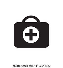 Medical bag icon - Vector