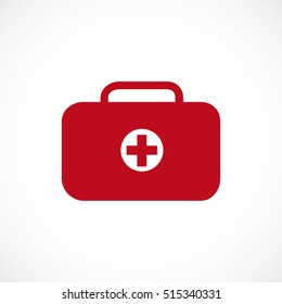 medical bag icon, vector best flat icon, EPS