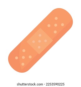 medical band aid pharmacy icon isolated