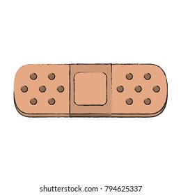 Medical bandage symbol