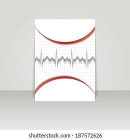 Medical Banner For Web Or Print .vector