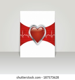Medical Banner For Web Or Print .vector
