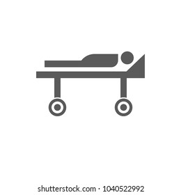 medical barrow icon