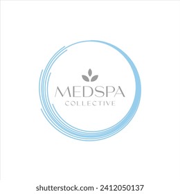 MEDICAL BEAUTY Spa circle logo