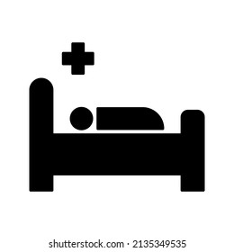 medical bed icon color editable