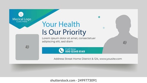 Medical Billboard, banner design, outdoor advertising,  Dental hospital professional corporate business