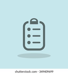 Medical blank icon