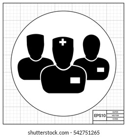 Medical Board of Three Doctors Icon