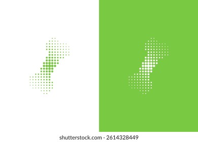 Medical bone logo. Human body health logotype design template.