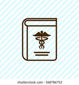 Medical book icon