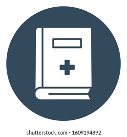 
Medical Book Isolated Vector icon which can be easily modified or edit
