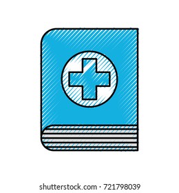 medical book science literature healthcare icon