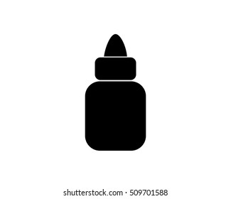 medical bottle medical medicare health care pharmacy clinic image vector icon