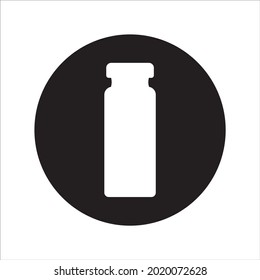 Medical bottle , Sign, Symbols Vector Icons 