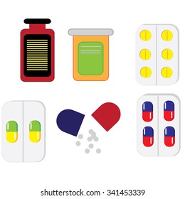 medical bottle tablets
