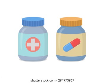 Medical bottles