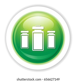 medical bottles icon
