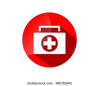Medical Box -Flat circle 