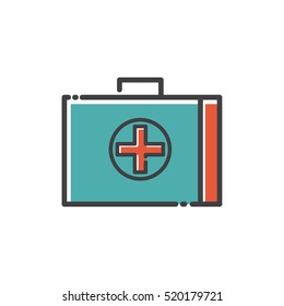 medical box icon
