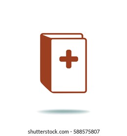 Medical box. icon.