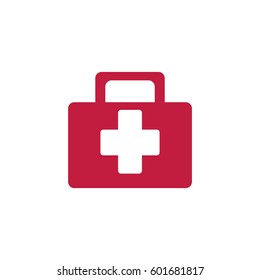 Medical box. icon.