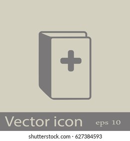Medizinische Box. Icon.