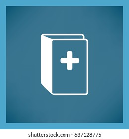 Medical box. icon.