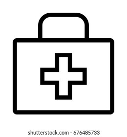 medical box icon