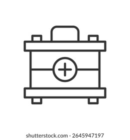 Medical Box Icon - First Aid Kit Icon