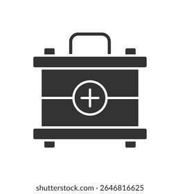 Medical Box Icon - First Aid Kit Icon