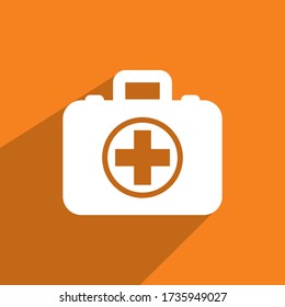 MEDICAL BOX ICON , FIRST-AID ICON