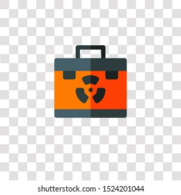 medical box icon sign and symbol. medical box color icon for website design and mobile app development. Simple Element from nuclear energy collection for mobile concept and web apps icon.