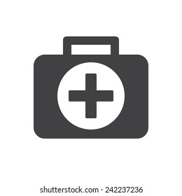 Medical Box, Modern Flat Icon