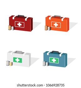 Medical Box Vector illustration