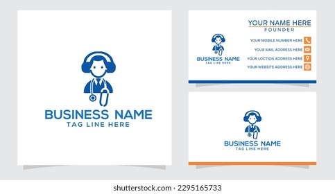 Cerebro médico, mente creativa, aprendizaje e íconos de diseño. Cabeza de hombre, símbolos de personas, logotipos vectores