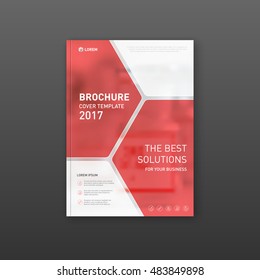 Medical Brochure Cover Template, Flyer Design Layout. Applicable For Catalog, Leaflet, Flyer Or Poster For Pharmacy Business.