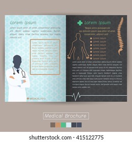 Medical Brochure Design Template