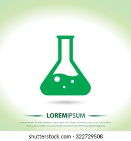 Medical bulb icon