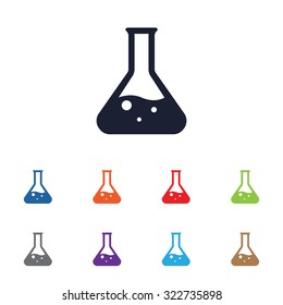 Medical bulb icon