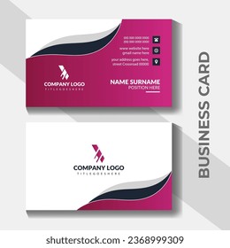 Medical business card corporate identity