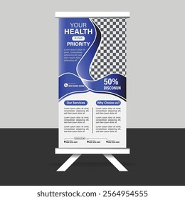 Medical Business Rollup Banner for Events