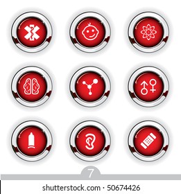 Medical button series 7