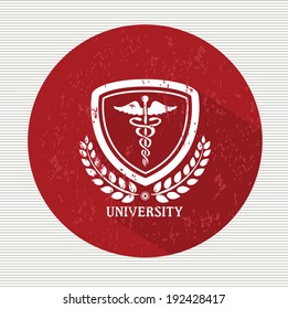 Medical button,vector